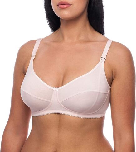 frugue Women's 90% Cotton Nursing Bra for Breastfeeding Maternity in Saudi Arabia