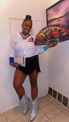 JRPLXIML 13in Line Dance Popping Fans, Where Them Fans At Clack Fan, Western Hand Fan for Dance, Party, Decoration, Festival for Country Dancing in Saudi Arabia