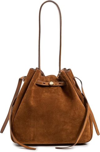 Tory Burch Women's Romy Suede Large Bucket Bag in Saudi Arabia