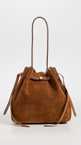 Tory Burch Women's Romy Suede Large Bucket Bag in Saudi Arabia