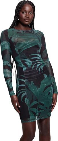 GUESS Womens Long Sleeve Millie Dress in Saudi Arabia