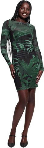 GUESS Womens Long Sleeve Millie Dress in Saudi Arabia