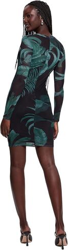 GUESS Womens Long Sleeve Millie Dress in Saudi Arabia