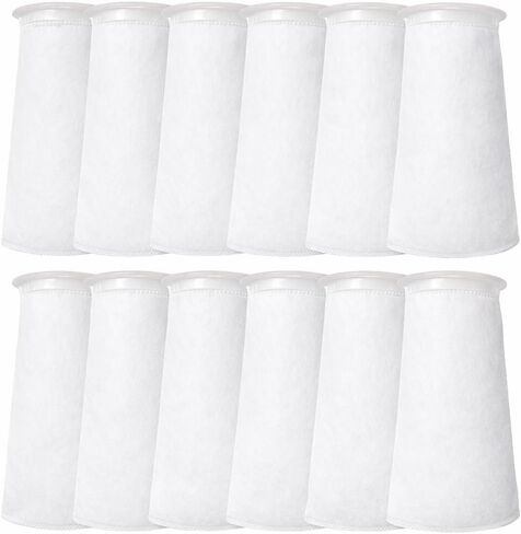 Pre Sump Filter Sock Holder Mount Bracket 4" for Fish Tank Sump Saltwater Freshwater Aquariums in Kuwait