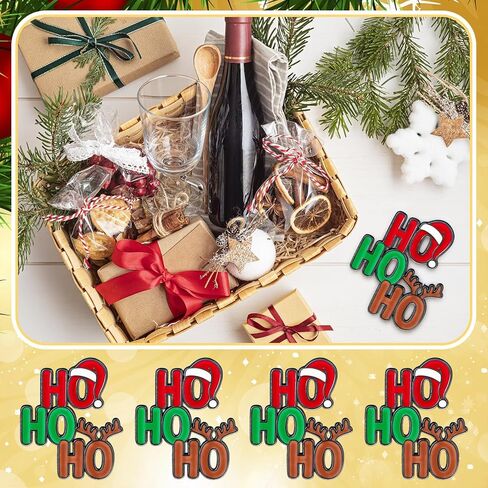 24 حزمة دبابيس عيد الميلاد السائبة Hohoho المينا دبابيس هدايا عيد الميلاد حزب تفضل عيد الميلاد سانتا قبعة الأيائل التلبيب دبابيس للحقائب القبعات الملابس دبابيس اكسسوارات للنساء الرجال الديكور in Saudi Arabia