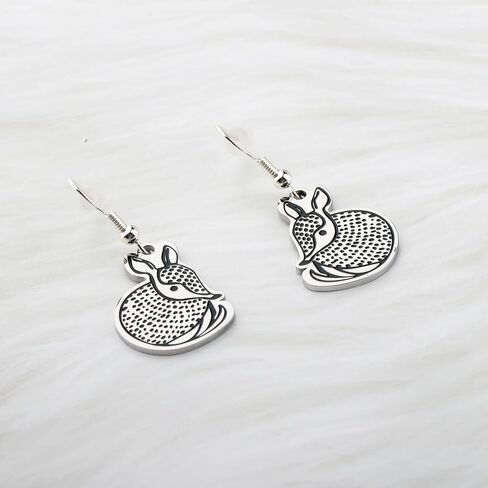OKEYCH Armadillo Lover Gift Armadillo Shape Earrings Who Loves Armadillo Jewelry Wildlife Conservation gift in Saudi Arabia