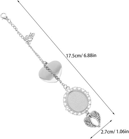 STOBOK Antique Alloy Frame Pendant for Memorial Keepsake Stylish Graduation Tassel Decoration for Ceremony Display and Photo Preservation in Saudi Arabia