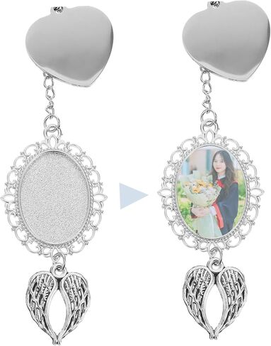 STOBOK Antique Alloy Frame Pendant for Memorial Keepsake Stylish Graduation Tassel Decoration for Ceremony Display and Photo Preservation in Saudi Arabia