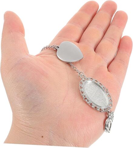 STOBOK Antique Alloy Frame Pendant for Memorial Keepsake Stylish Graduation Tassel Decoration for Ceremony Display and Photo Preservation in Saudi Arabia