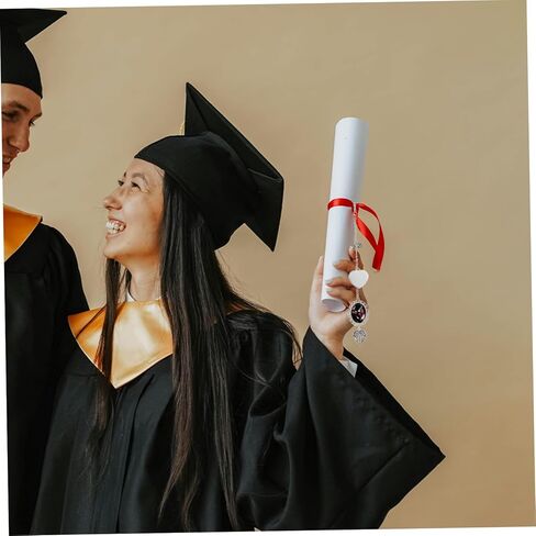 STOBOK Antique Alloy Frame Pendant for Memorial Keepsake Stylish Graduation Tassel Decoration for Ceremony Display and Photo Preservation in Saudi Arabia