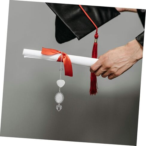STOBOK Antique Alloy Frame Pendant for Memorial Keepsake Stylish Graduation Tassel Decoration for Ceremony Display and Photo Preservation in Saudi Arabia