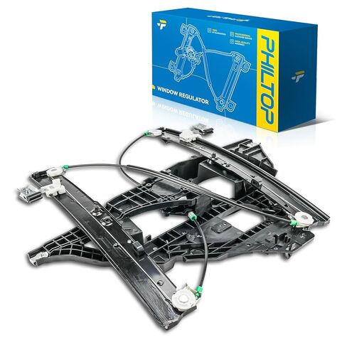 PHILTOP 751-345 Power Window Regulator with Motor Front Left Driver Side Replacement for Outback 2010 2011 2012 2014, Legacy 2010 2011 2012 2013 2014, 61041-AJ03A, 61041AJ03B in Saudi Arabia