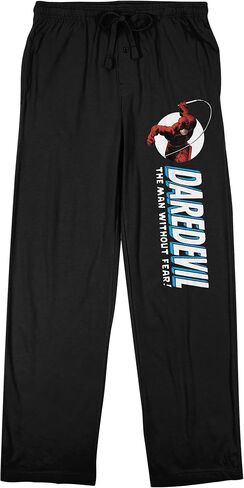 Marvel Universe Publishing Art Archive Daredevil Adult Black Sleep Pajama Pants in Saudi Arabia