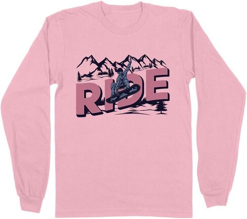 Ride Snowboarding Long Sleeve Shirt Unisex in Saudi Arabia