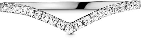 Pandora CZ Shimmering Wish Ring in Saudi Arabia