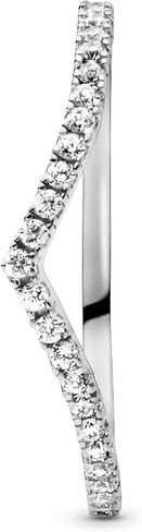 Pandora CZ Shimmering Wish Ring in Saudi Arabia
