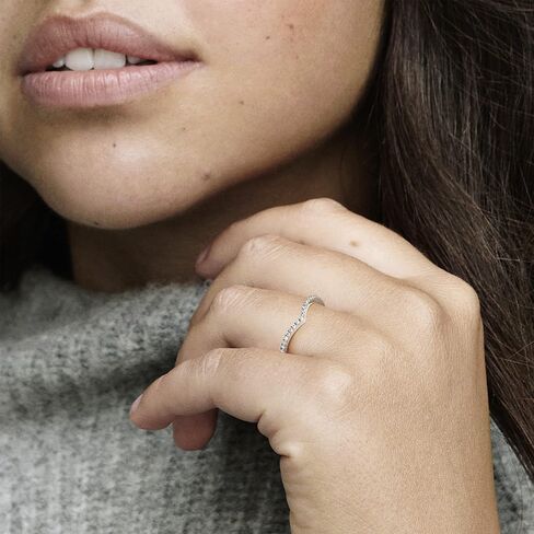 Pandora CZ Shimmering Wish Ring in Saudi Arabia