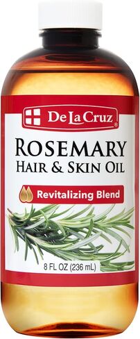 Rosemary Oil Blend or Skin and Hair - De La Cruz Rosemary Oil Blend Moisturizer with Castor, Avocado and Olive Oil - Topical Use Only 2 FL. OZ. (59 mL) (3 Bottles) in Saudi Arabia