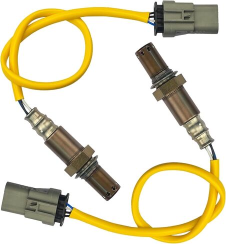 Oxygen O2 Sensor 1 & 2 fit Compatible with 15-20 Cadillac Escalade, for 14-20 Chevy Express Silverado 1500 Suburban Tahoe, for 14-20 GMC Yukon Sierra 1500 Savana Downstream Right and Left, 2PCS in Kuwait