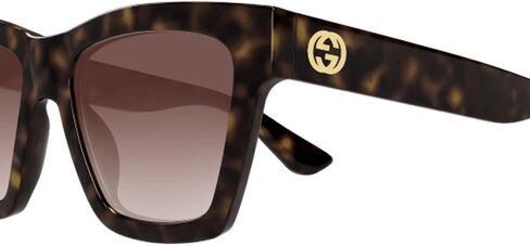 Gucci Sunglasses GG 1714 S- 002 Havana/Brown in Saudi Arabia