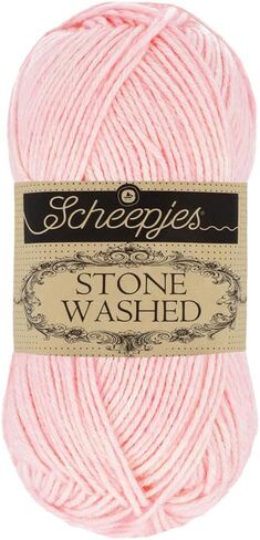 Scheepjes Yarn Stone Washed (834 - Morganite) in Kuwait