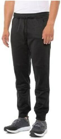 Spyder Men's Joggers (US, Alpha, Medium, Regular, Regular, Black) in Saudi Arabia