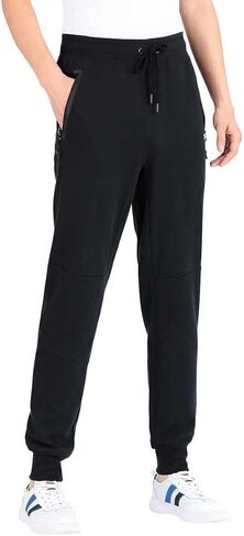 Spyder Men's Joggers (US, Alpha, Medium, Regular, Regular, Black) in Saudi Arabia