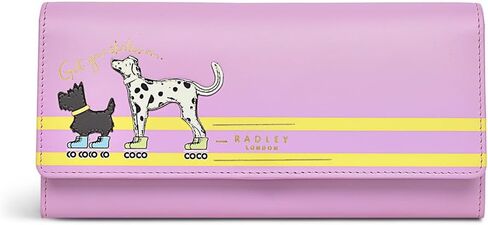 GET Your Skates ON Large FLAPOVER MATINEE Sugar Pink in Saudi Arabia