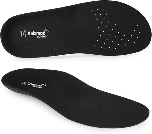 Knixmax Orthotic Insoles for Crocs Clog, Comfort Replacement Innersoles for Men Women, Wide Fit Shoe Inserts for Birkenstock Mules Garden Shoes Sneakers Flats Nurse Clogs Liners with Arch Support in Saudi Arabia