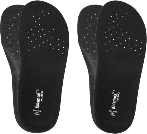 Knixmax Orthotic Insoles for Crocs Clog, Comfort Replacement Innersoles for Men Women, Wide Fit Shoe Inserts for Birkenstock Mules Garden Shoes Sneakers Flats Nurse Clogs Liners with Arch Support in Saudi Arabia