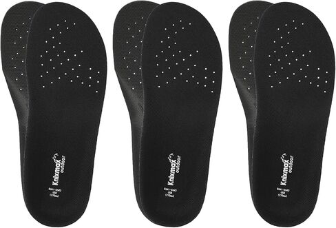 Knixmax Orthotic Insoles for Crocs Clog, Comfort Replacement Innersoles for Men Women, Wide Fit Shoe Inserts for Birkenstock Mules Garden Shoes Sneakers Flats Nurse Clogs Liners with Arch Support in Saudi Arabia