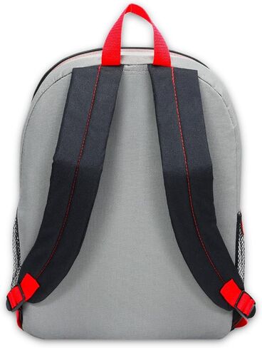DC Comics Batman vs Superman Backpack for Boys - 16" Justice League School Bag with Front Pocket & Adjustble Straps | Batman and Superman Backpack for Kids in Saudi Arabia