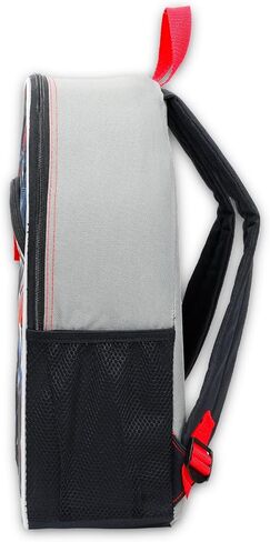 DC Comics Batman vs Superman Backpack for Boys - 16" Justice League School Bag with Front Pocket & Adjustble Straps | Batman and Superman Backpack for Kids in Saudi Arabia