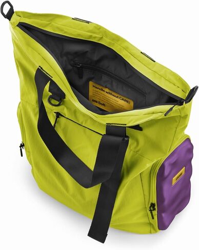 CRASH BAGGAGE Soft Tote Bag – Everyday Carryall Tote for Work & Travel with Laptop Compartment, Water Resistant in Saudi Arabia
