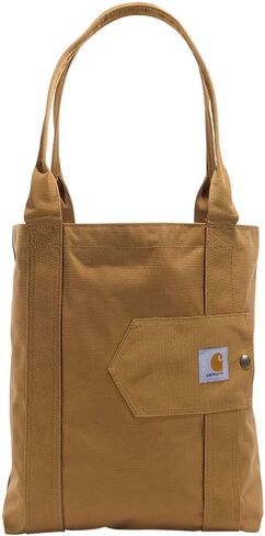 Carhartt Gear B0000378 Vertical Open Tote - One Size Fits All - Carhartt Brown in Kuwait