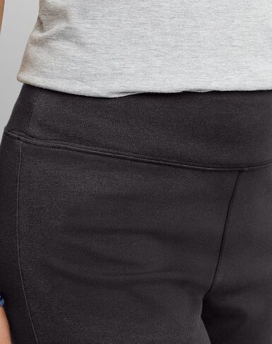 Hanes Originals Ponte Leggings for Women, Yoga Pants for Women, Thick Weave, Wide Waistband, Ankle Length, S-M-L-XL in Saudi Arabia