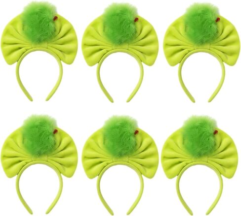 Christmas Headband Cute Xmas Holiday Hairband Christmas Cosplay Headpiece Party Favor Gift for Women in Saudi Arabia