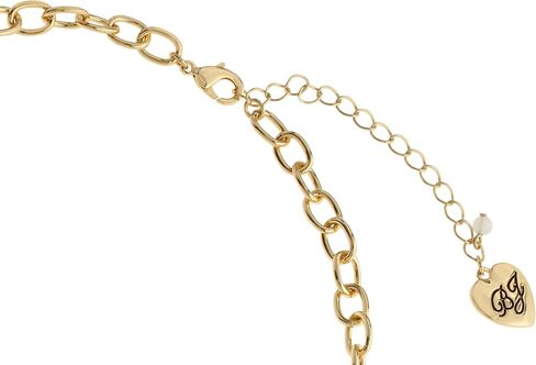 Betsey Johnson Jewelry Women's Paddy's Princess Lucky Bib Necklace in Saudi Arabia