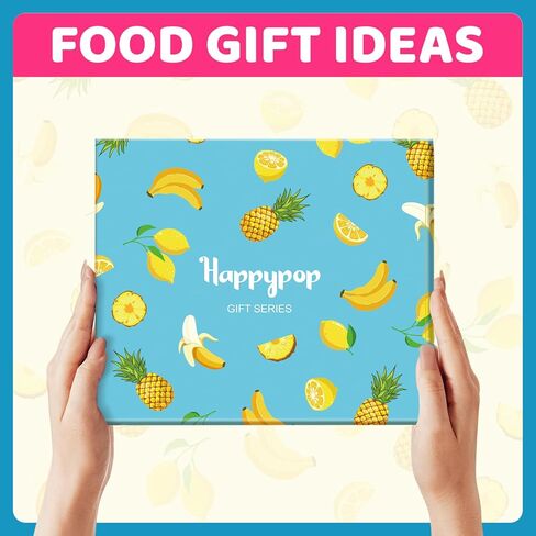 HAPPYPOP Fruit Gifts Ideas Socks - Hawaiian Tropical Banana Pineapple Lemon Socks in Saudi Arabia