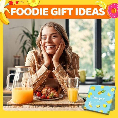 HAPPYPOP Fruit Gifts Ideas Socks - Hawaiian Tropical Banana Pineapple Lemon Socks in Saudi Arabia
