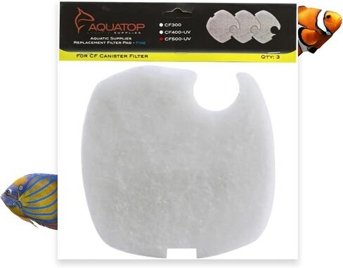 Aquatop Replacement Coarse Filter Sponge for CF-500 Series – Sponge Refills for Improved Mechanical Filtration and Cleaner Water, RCP-CF500 in Saudi Arabia