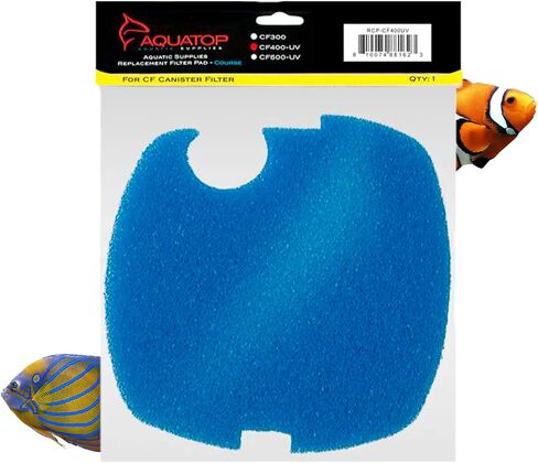 Aquatop Replacement Coarse Filter Sponge for CF-500 Series – Sponge Refills for Improved Mechanical Filtration and Cleaner Water, RCP-CF500 in Saudi Arabia