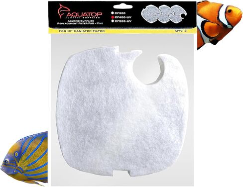 Aquatop Replacement Coarse Filter Sponge for CF-500 Series – Sponge Refills for Improved Mechanical Filtration and Cleaner Water, RCP-CF500 in Saudi Arabia