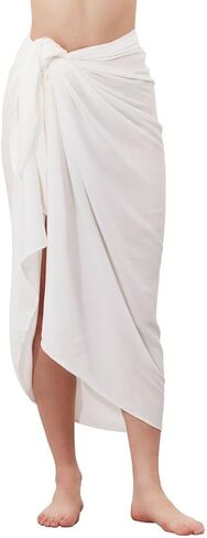 Gottex Beach Life Noa Pareo Cover-Up - Versatile Styling, Perfect as a Sarong, Skirt, or Shoulder Cover, One Size fits Most in Saudi Arabia