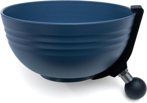 NEXUS Dash Bowl with 1 Inch Ball Mount (Black) in Kuwait