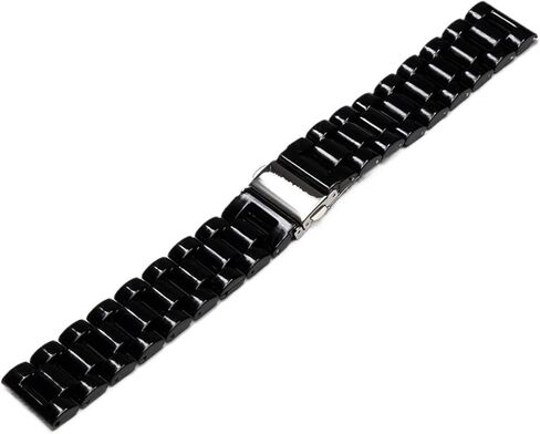 22mm Band Replacement Watchband Acrylic Bracelet Watch Strap For Men Women With Quick Release Universal in Saudi Arabia