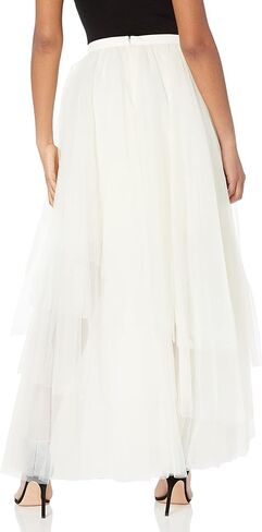 BCBGMAXAZRIA Womens Tiered Ruffle a Line Maxi SkirtSkirt in Saudi Arabia