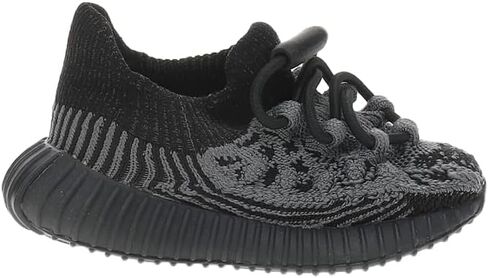 adidas infant boys yeezy boost 350 v2 cmpct slip on sneakers shoes nasual - black - size 7.5 m in Kuwait