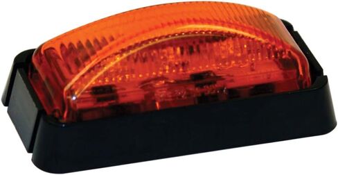 Buyers Products 5622103, 2.5 Inch Red Surface Mount/Marker Clearance Light Kit with 3 LEDs (PL-10 Connection, Includes Bracket and Plug) in Kuwait
