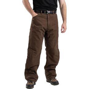 Berne Men's Highland Washed Duck Insulated Outer Pant in Kuwait
